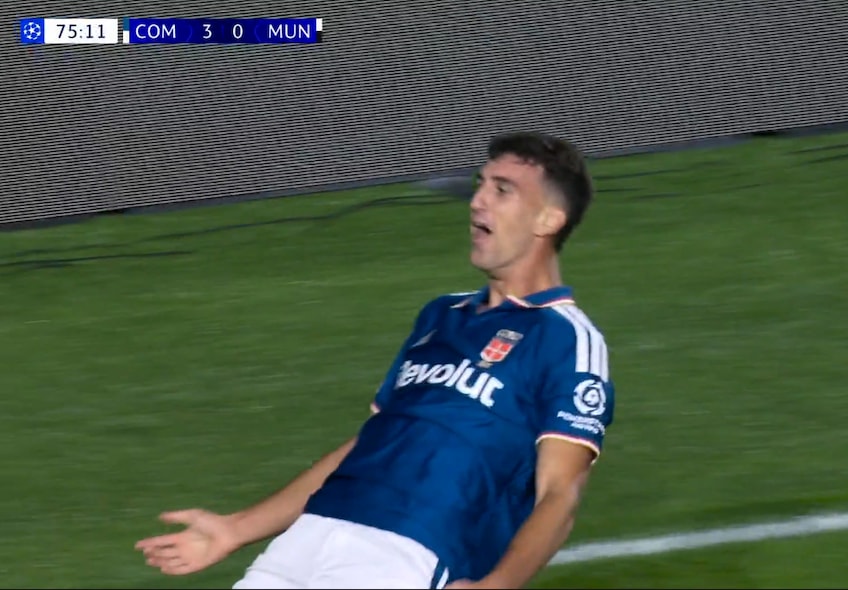 Ramon goal for Cesc Fabregas team