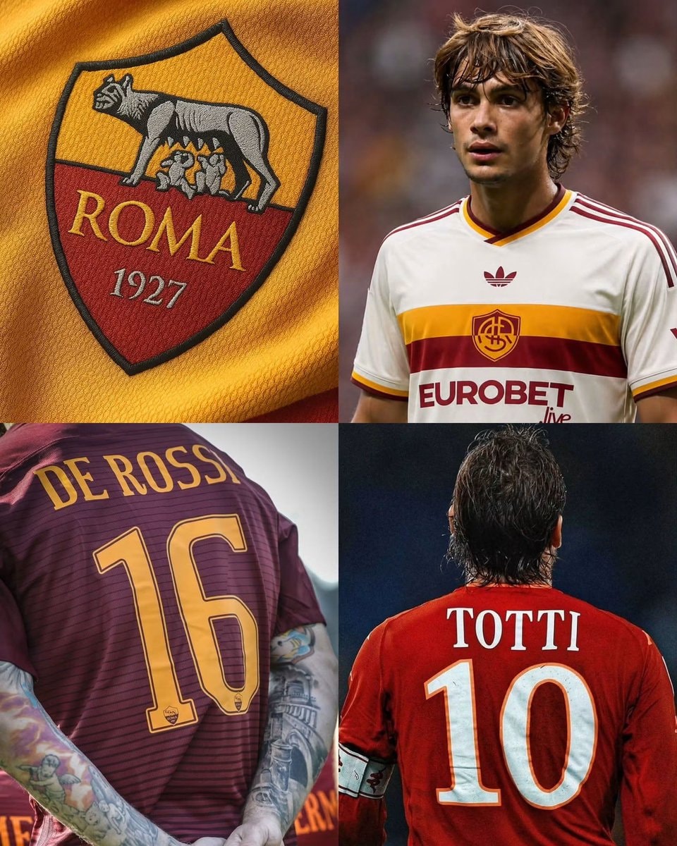 AS Roma squad numbers 1 to 99