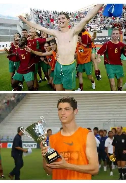 Cristiano Ronaldo 2002 Portugal Argentina Cristiano Ronaldo 2002 Portugal Argentina