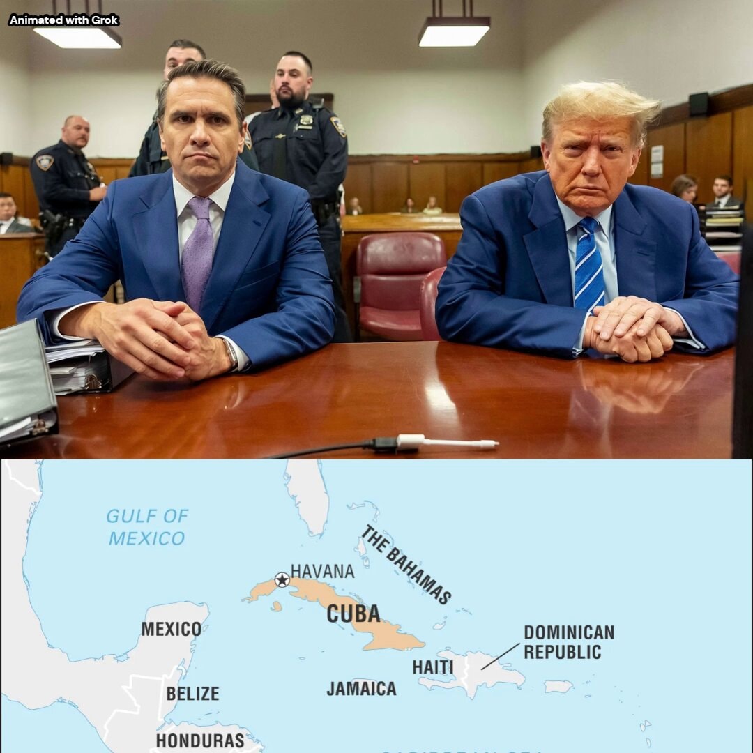 Trump DOJ Cuban conviction