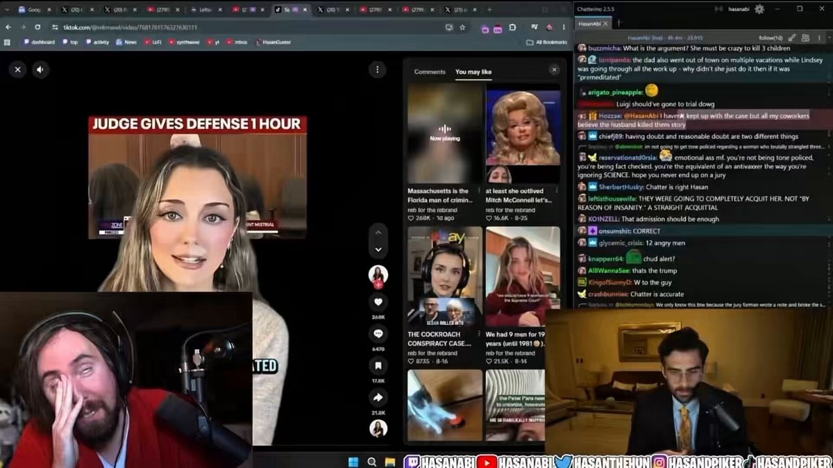 Asmongold mocks Hasan on Lindsay Clancy Asmongold mocks Hasan on Lindsay Clancy
