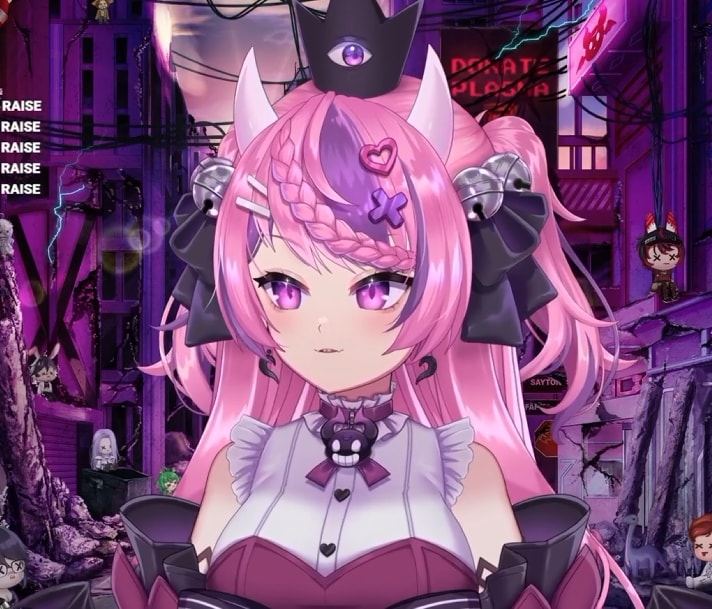 VTuber Ironmouse Subathon milestone
