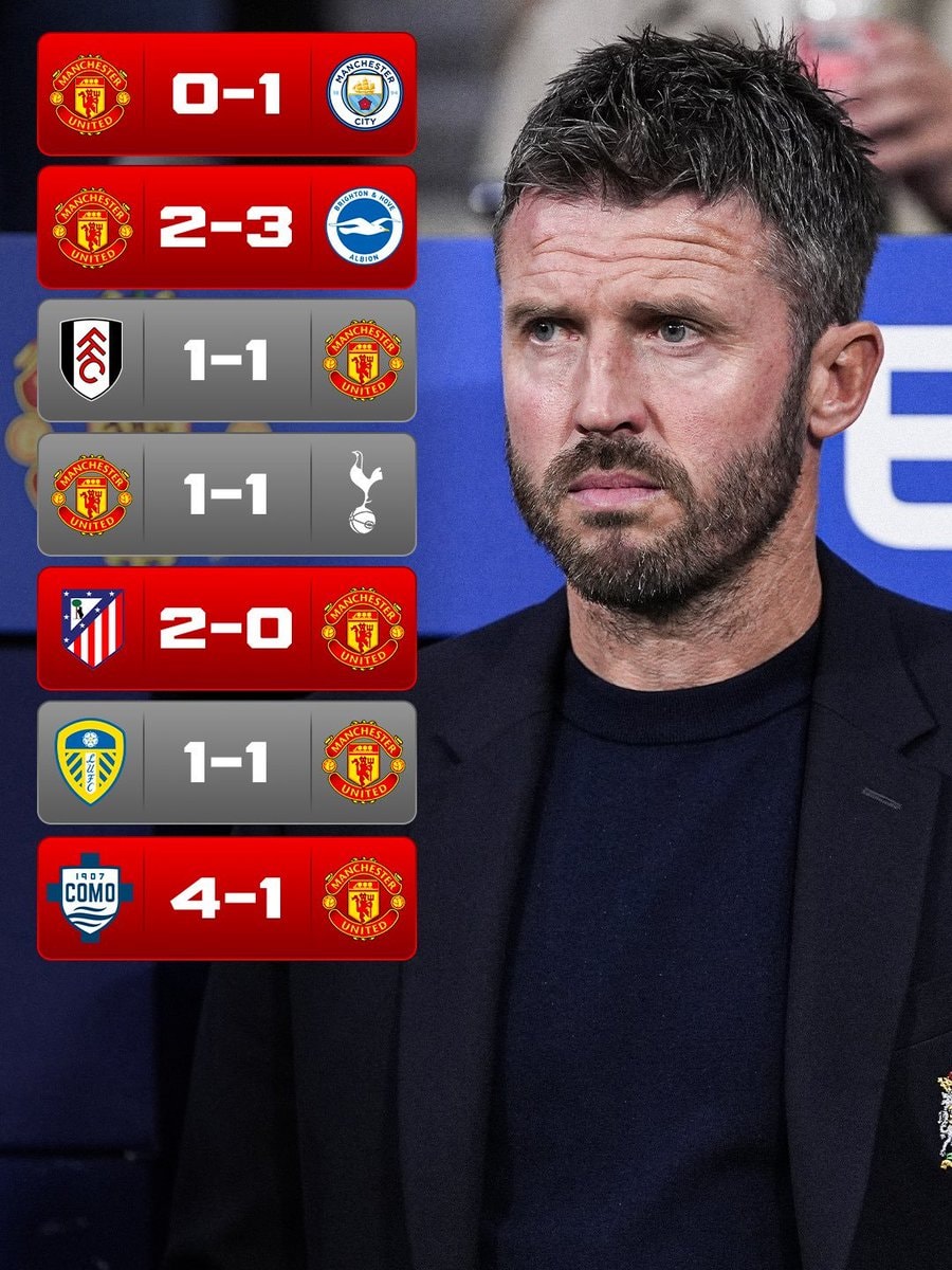 Carrick on Manchester United