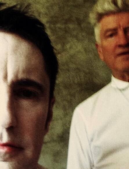 Trent Reznor and David Lynch