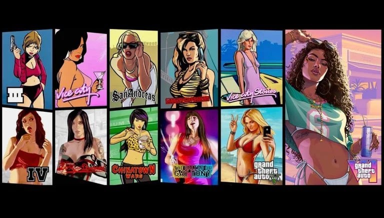 GTA cover women compilation GTA 6 2026 GTA cover women compilation GTA 6 2026