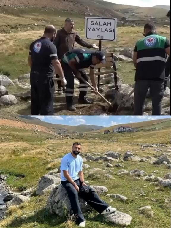 Trabzon bench near Salah spot