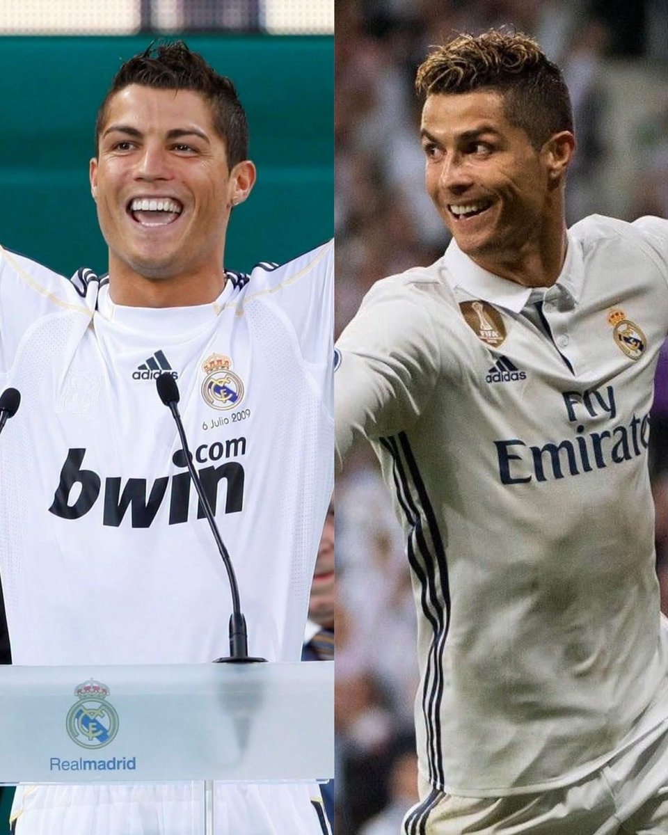 Cristiano Ronaldo Real Madrid €94M to €100M