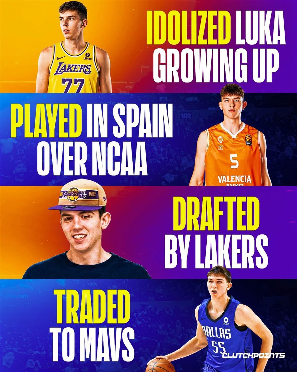 Sergio de Larrea vs Luka Doncic similarities