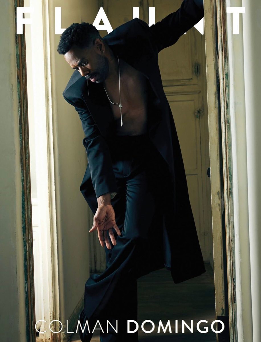 Colman Domingo Flaunt Magazine cover (photo 1 of 4)