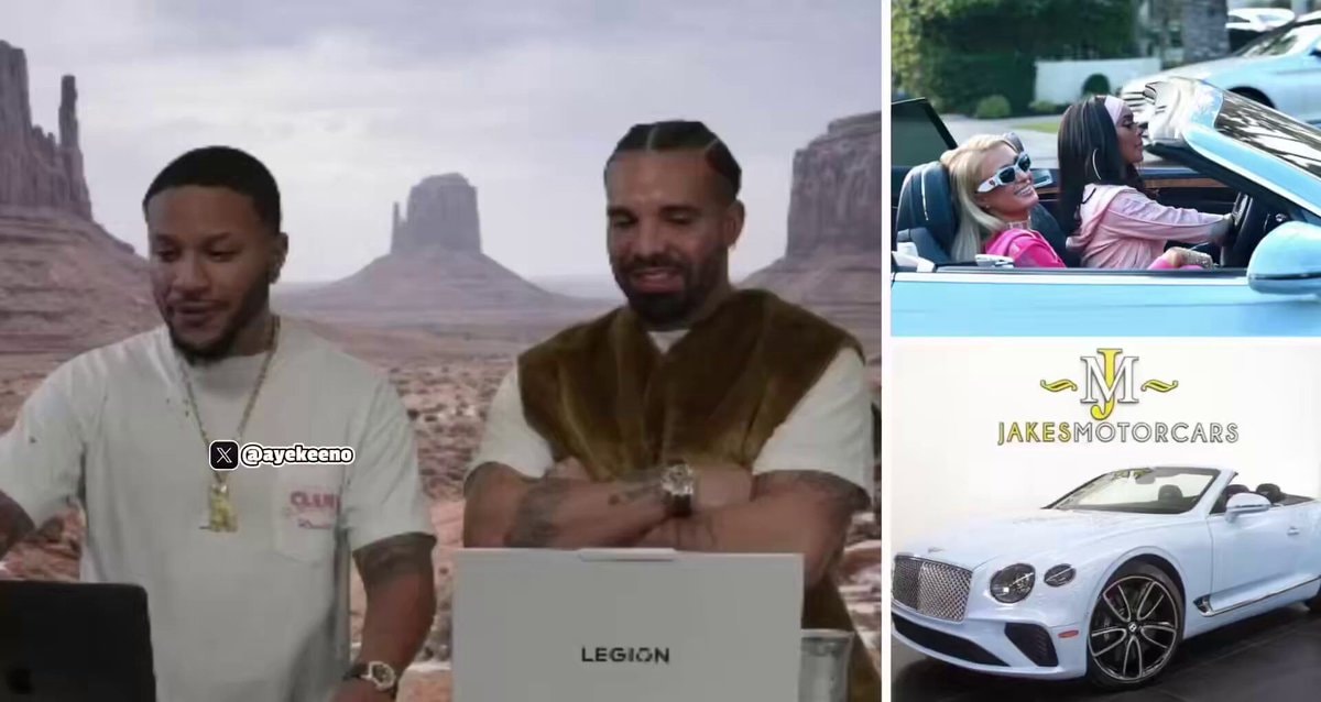 Drake Quavo Saweetie Bentley story