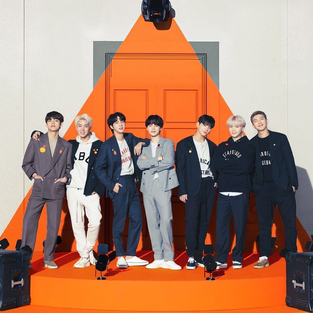 BTS Permission to Dance On Stage Live chart record