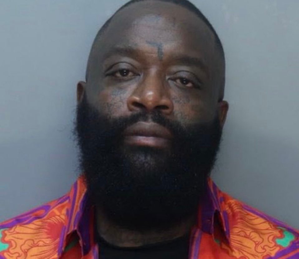 Rick Ross Miami Beach arrest Rick Ross Miami Beach arrest