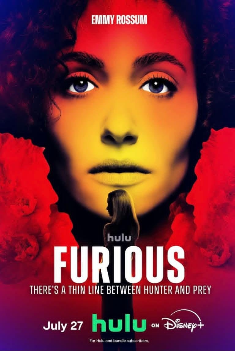Emmy Rossum Furious poster