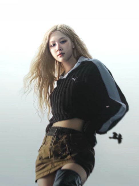 rosé blackpink deadline world tour glow up