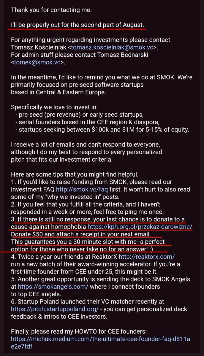 SMOK investment pitch joke