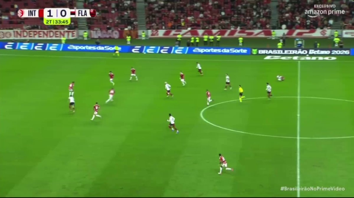 Flamengo draw Beira-Rio Samuel Lino Flamengo draw Beira-Rio Samuel Lino