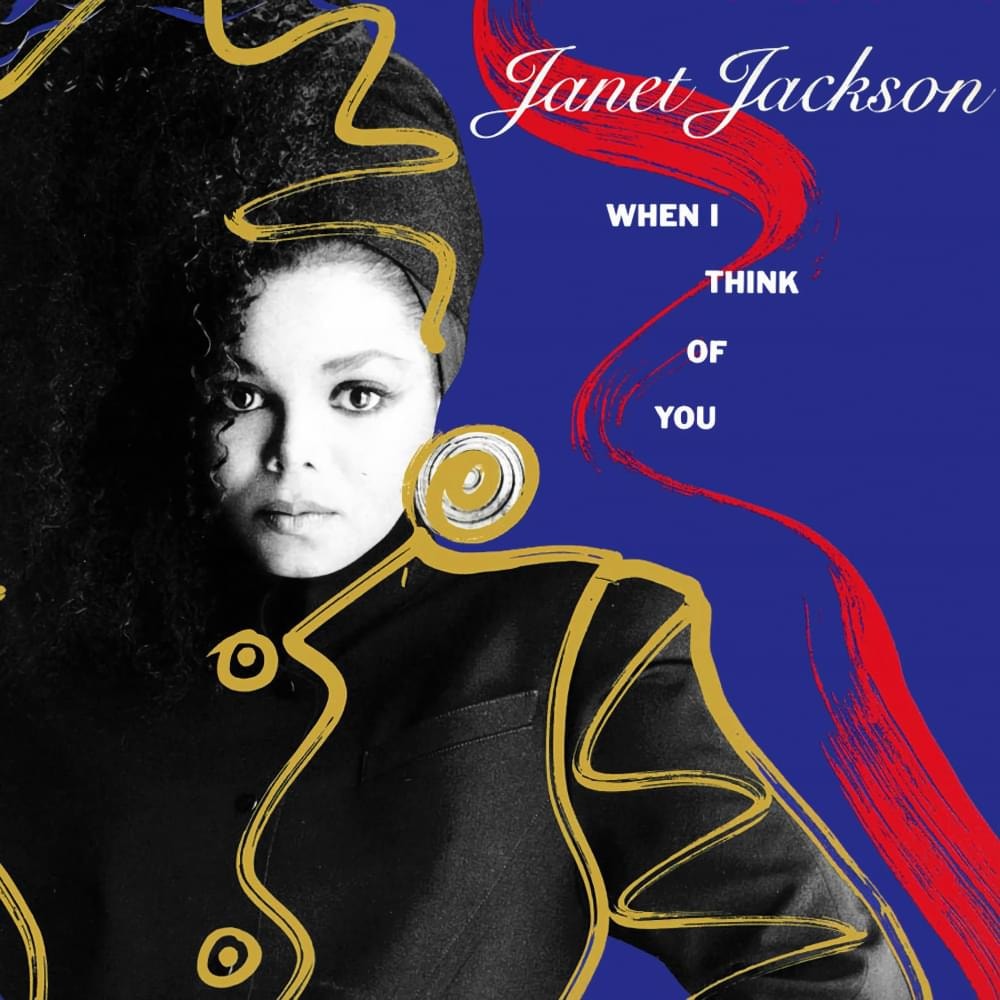 Janet Jackson When I Think of You Hot 100