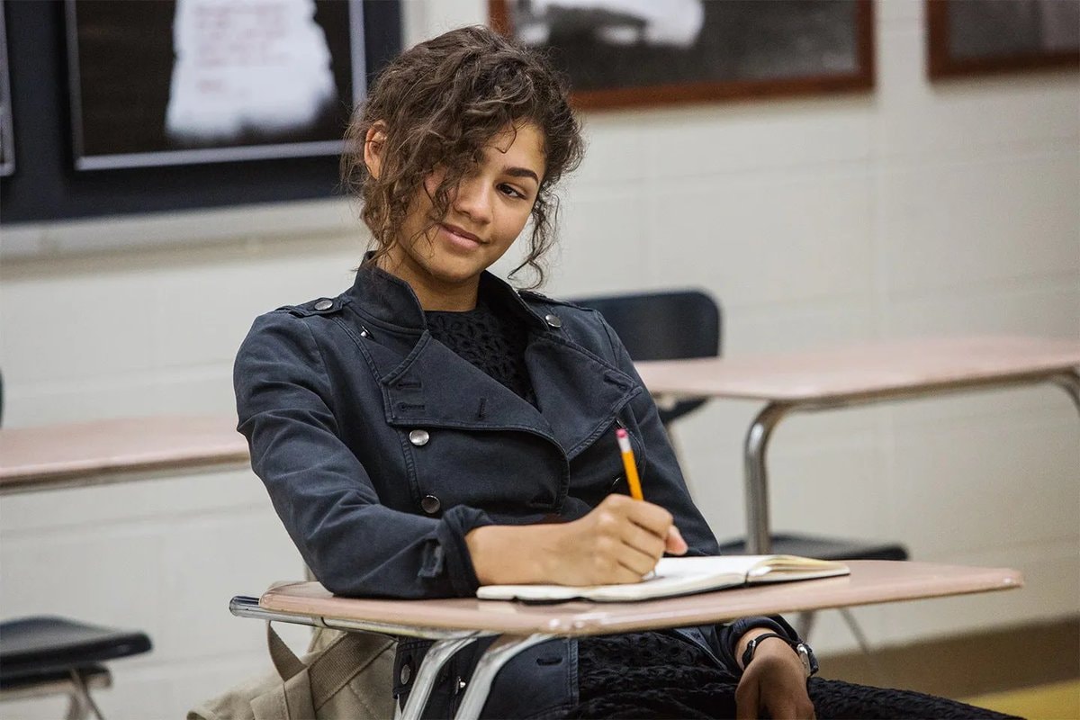 Zendaya Tom Holland Spider-Man Homecoming 9 years (photo 2 of 2)