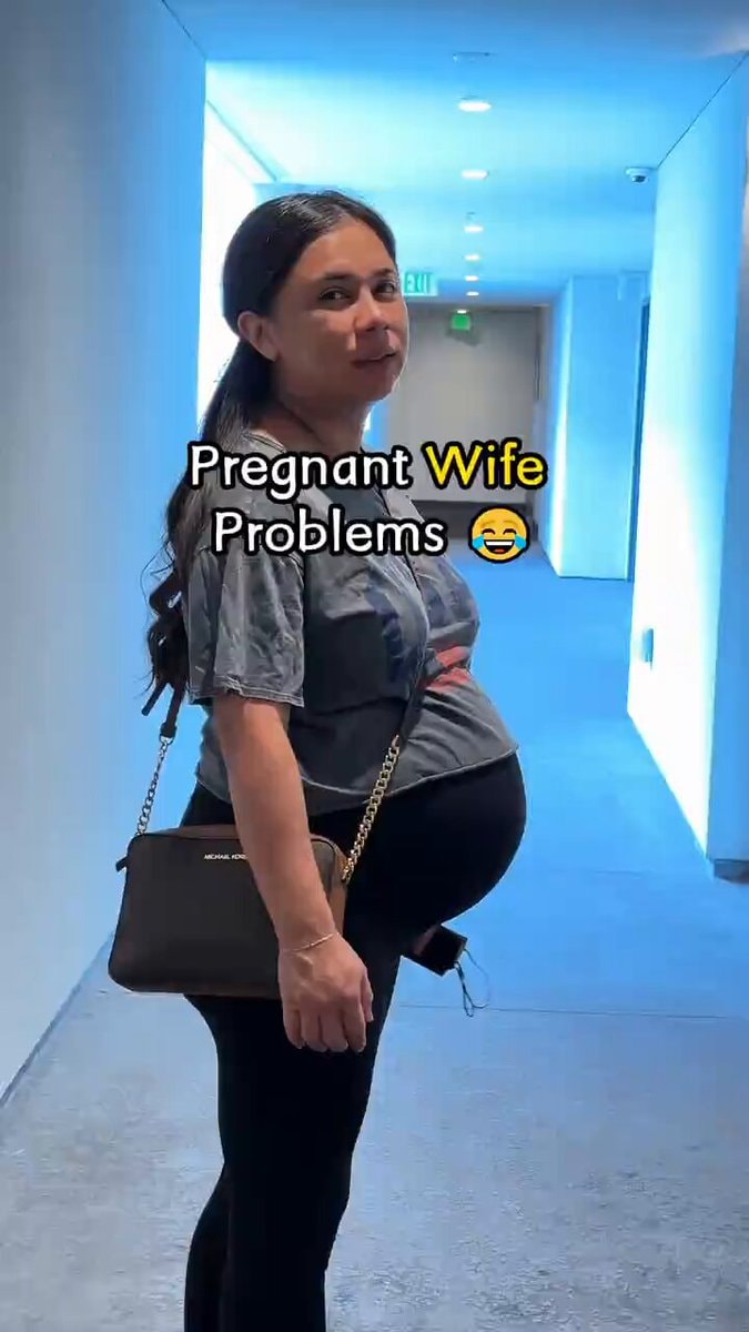 pregnant wife hallway walk pregnant wife hallway walk