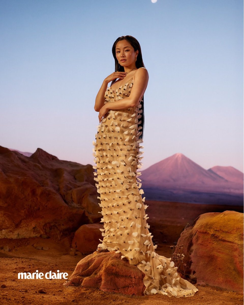 Anna Sawai Marie Claire (photo 2 of 2)