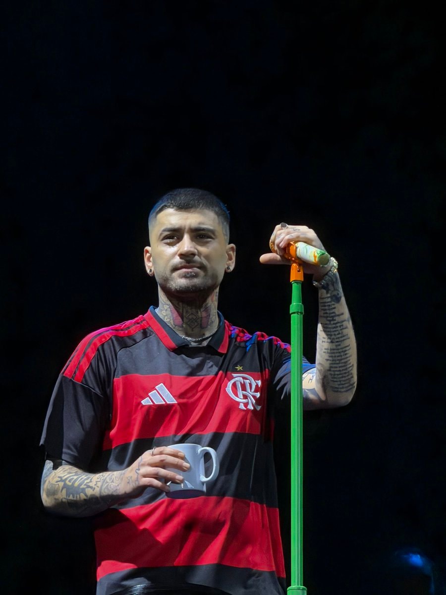 Zayn Flamengo Palmeiras Nubank Parque