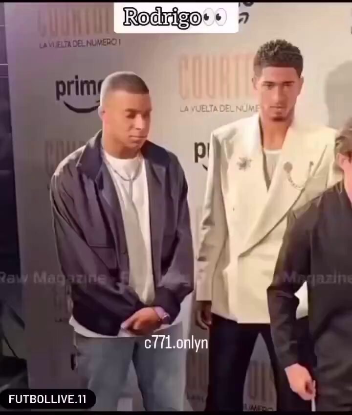 Rodrygo dressing style