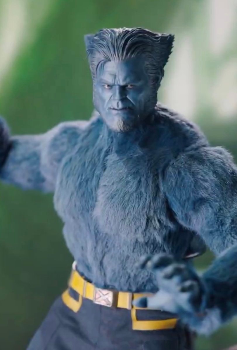 Cyclops Beast Avengers Doomsday Sideshow Toys (photo 2 of 2)