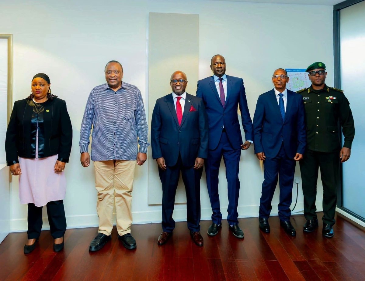 African Union Panel arrives in Kigali