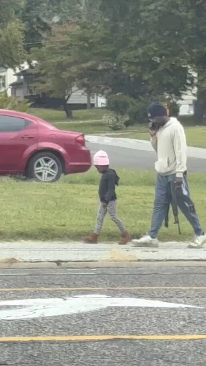 Rifle carrying father hypothetical