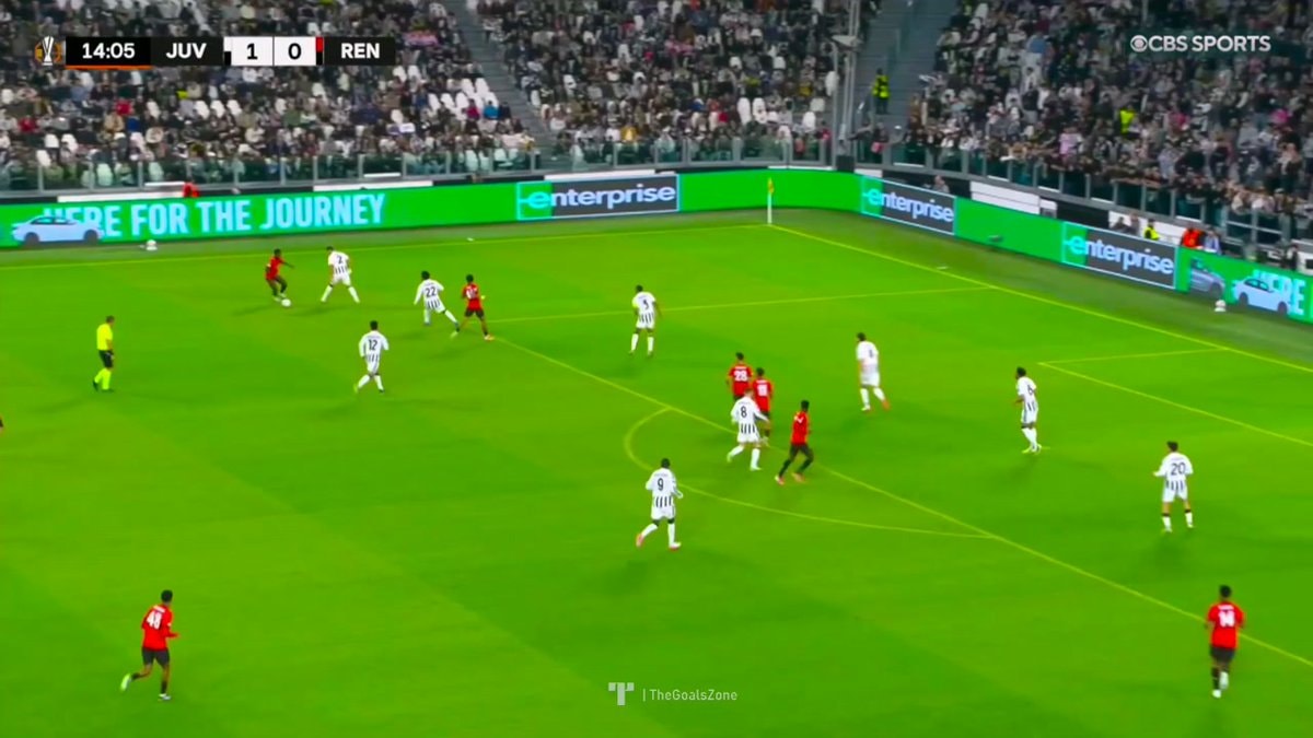 Mousa Tamari goal vs Juventus