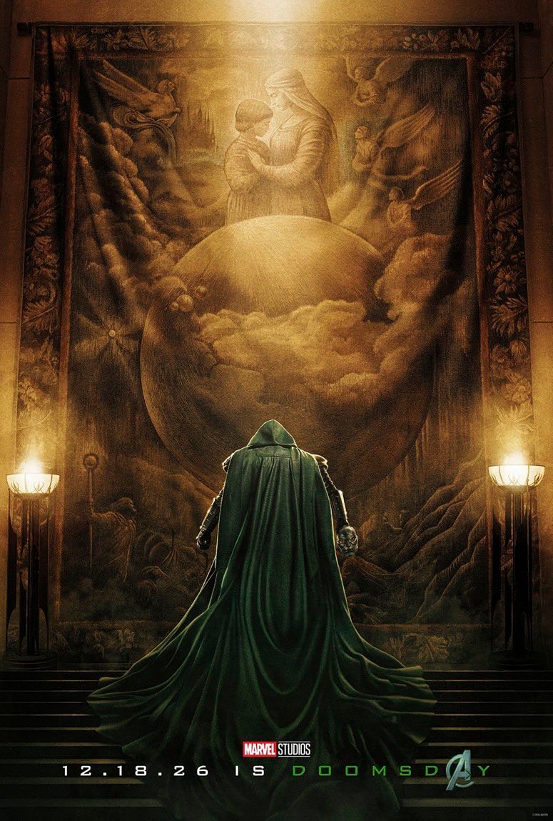 doctor doom vs x-men confirmed at sdcc (photo 2 of 2)