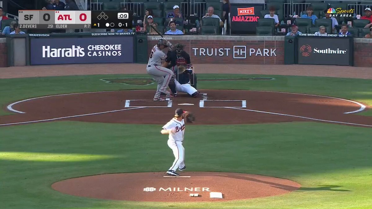 Rafael Devers 30th HR Giants lead