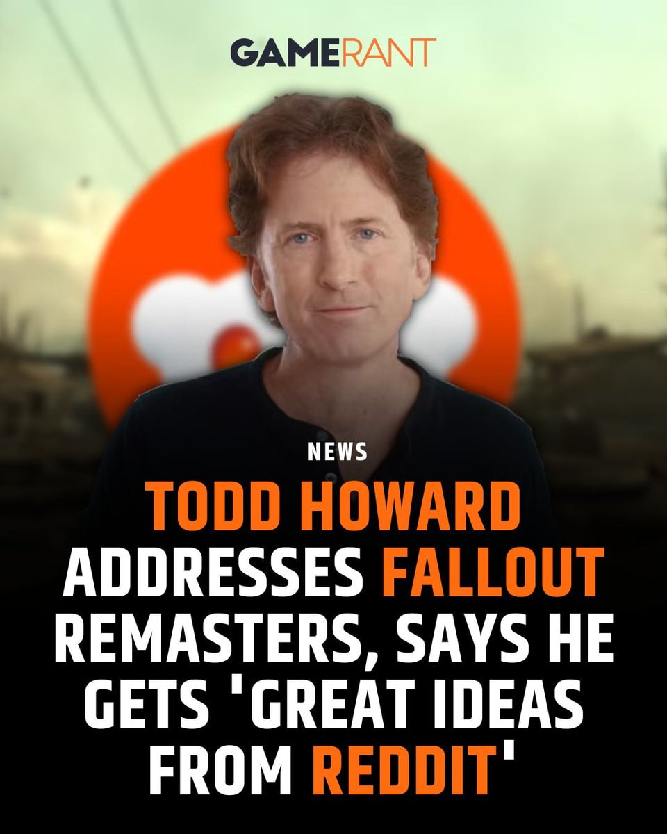 Todd Howard professional lurker Fallout remasters (photo 1 of 2)