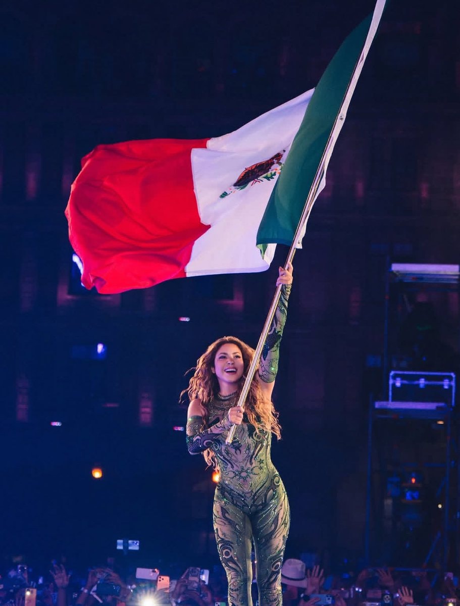 Shakira new Mexican certifications
