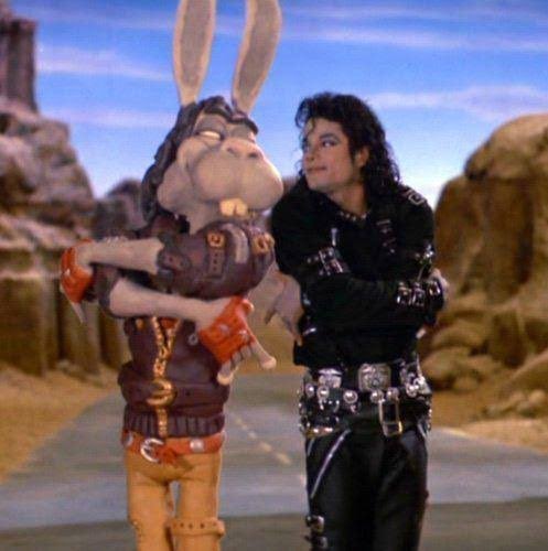 Michael Jackson Roger Rabbit desert scene (photo 2 of 4)