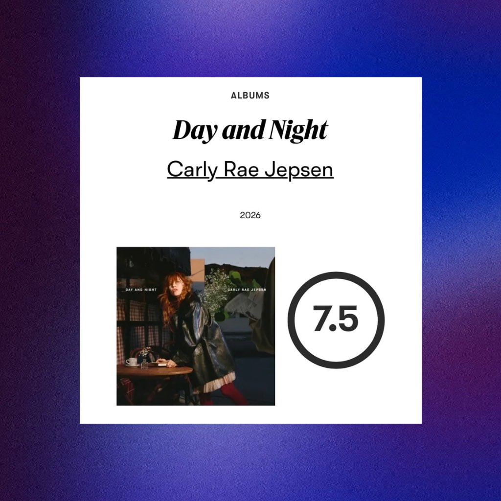 Carly Rae Jepsen Day and Night (photo 2 of 2)