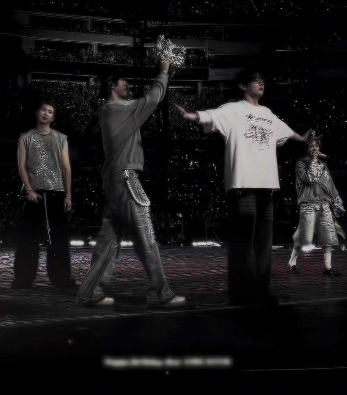 Jungkook Jin birthday edit