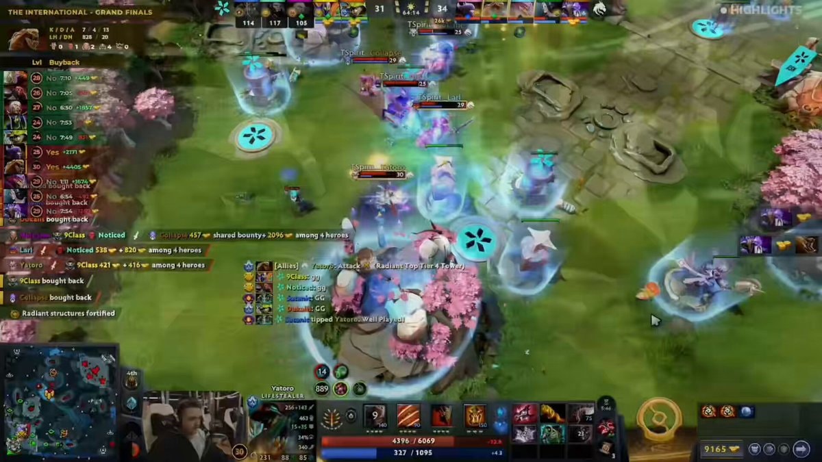 Team Spirit wins Esports World Cup 2026