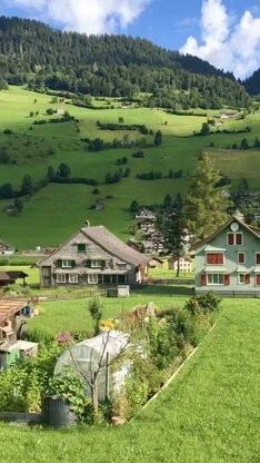 Switzerland town Switzerland town