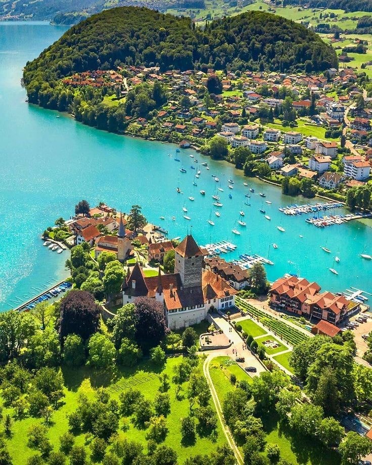Lake Bern Switzerland view (photo 4 of 4)