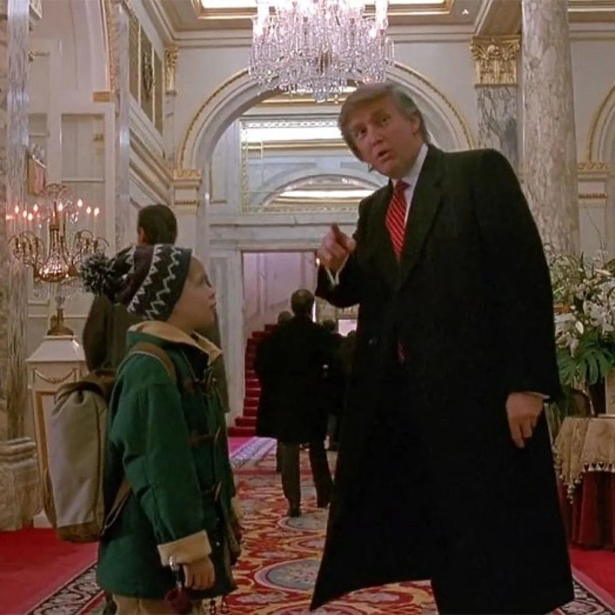 Trump on Hollywood (photo 2 of 2)