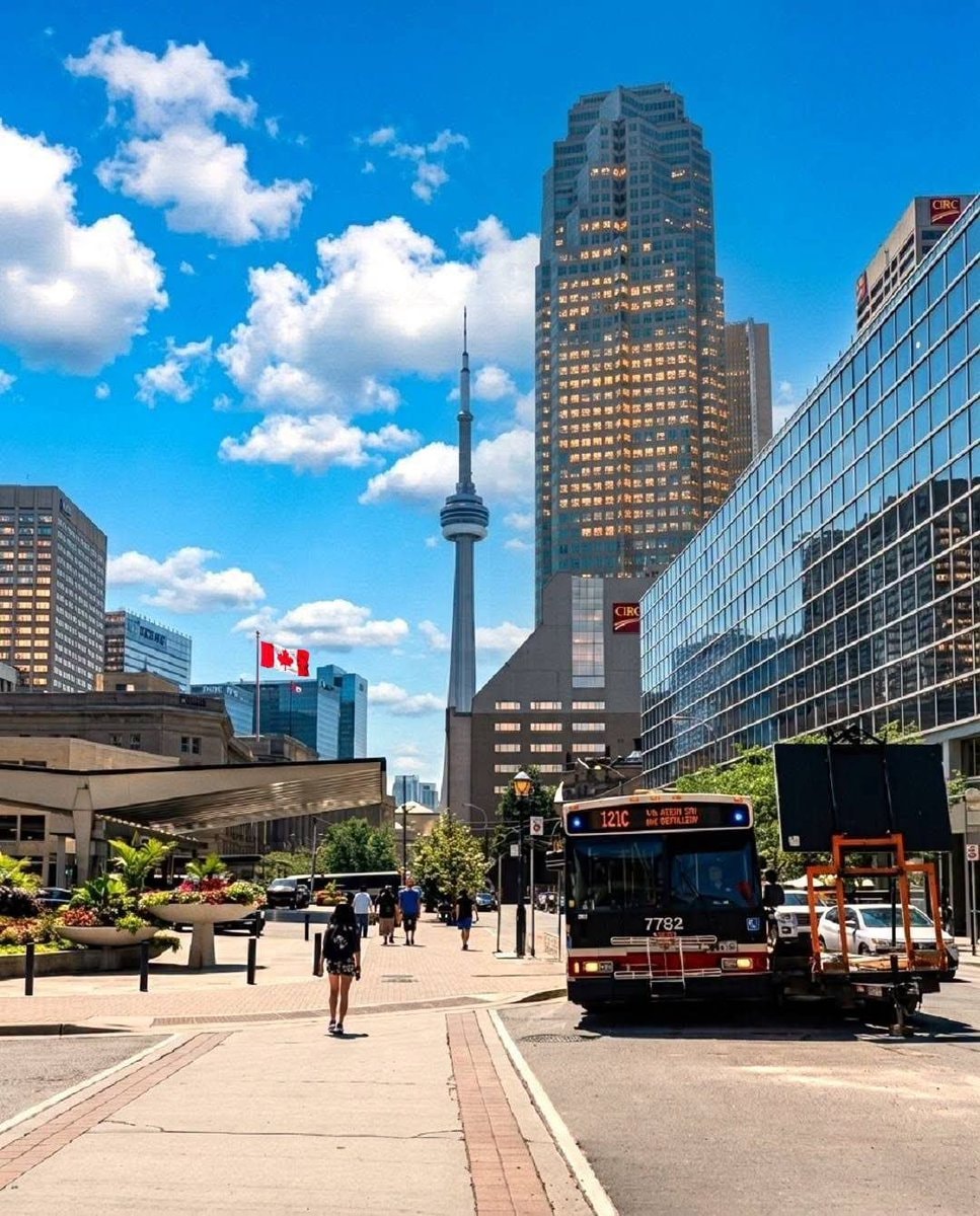 Toronto street scene