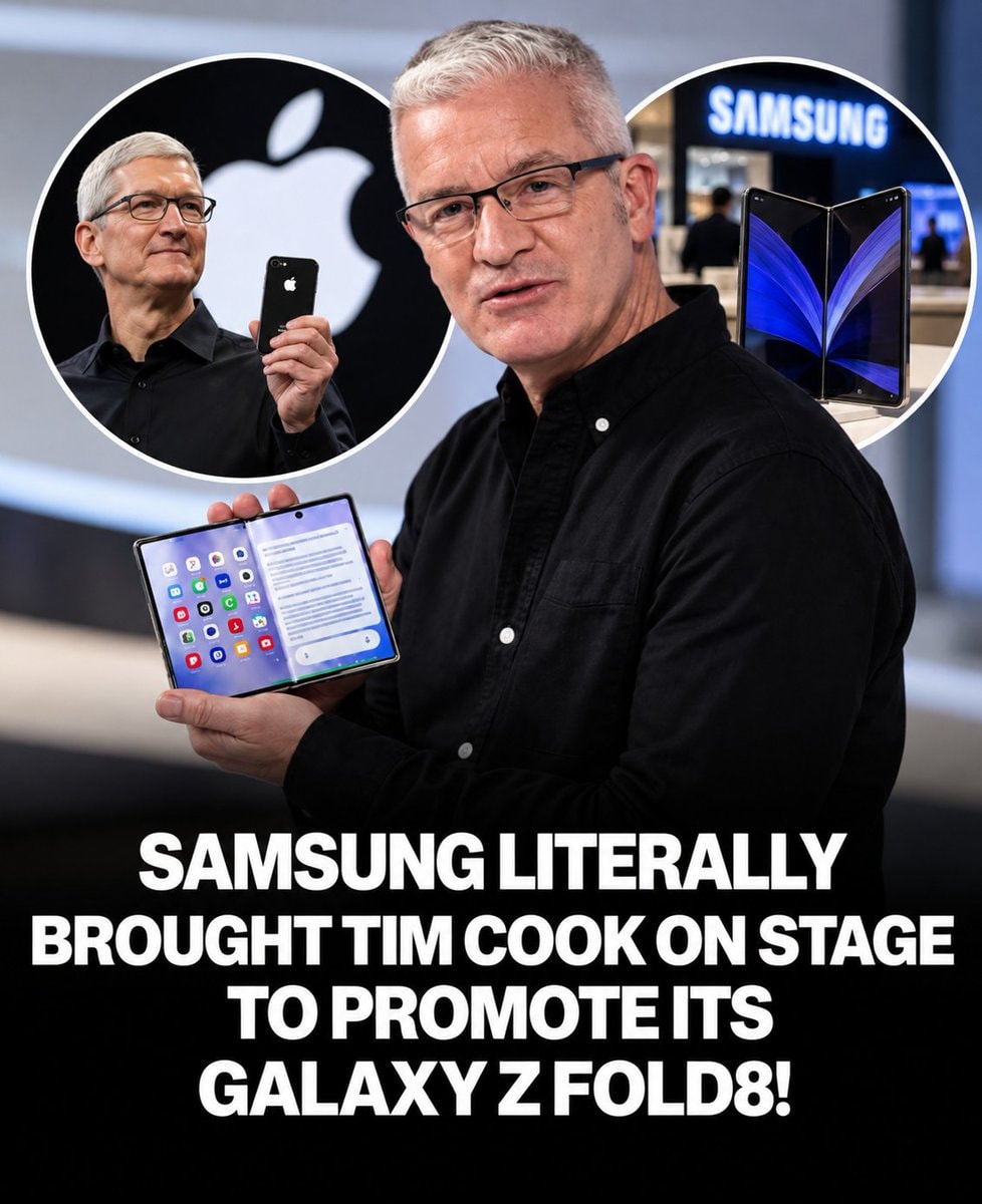 Samsung New Zealand Tim Cook joke Samsung New Zealand Tim Cook joke