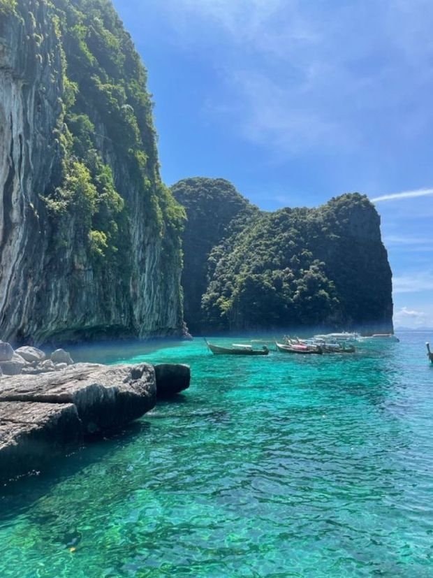 Phi Phi Island Krabi Thailand