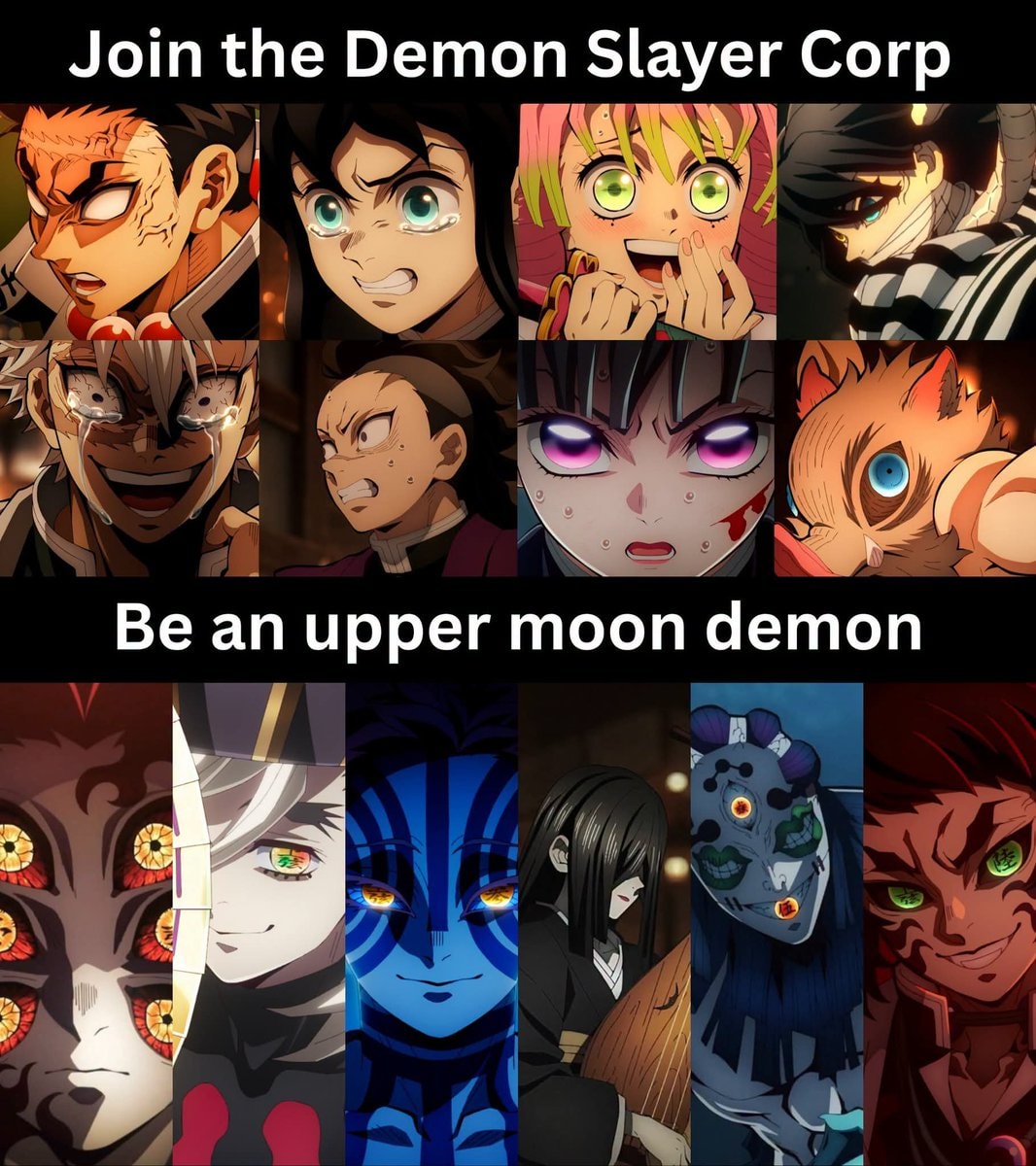 Demon Slayer Corp vs upper moon demon
