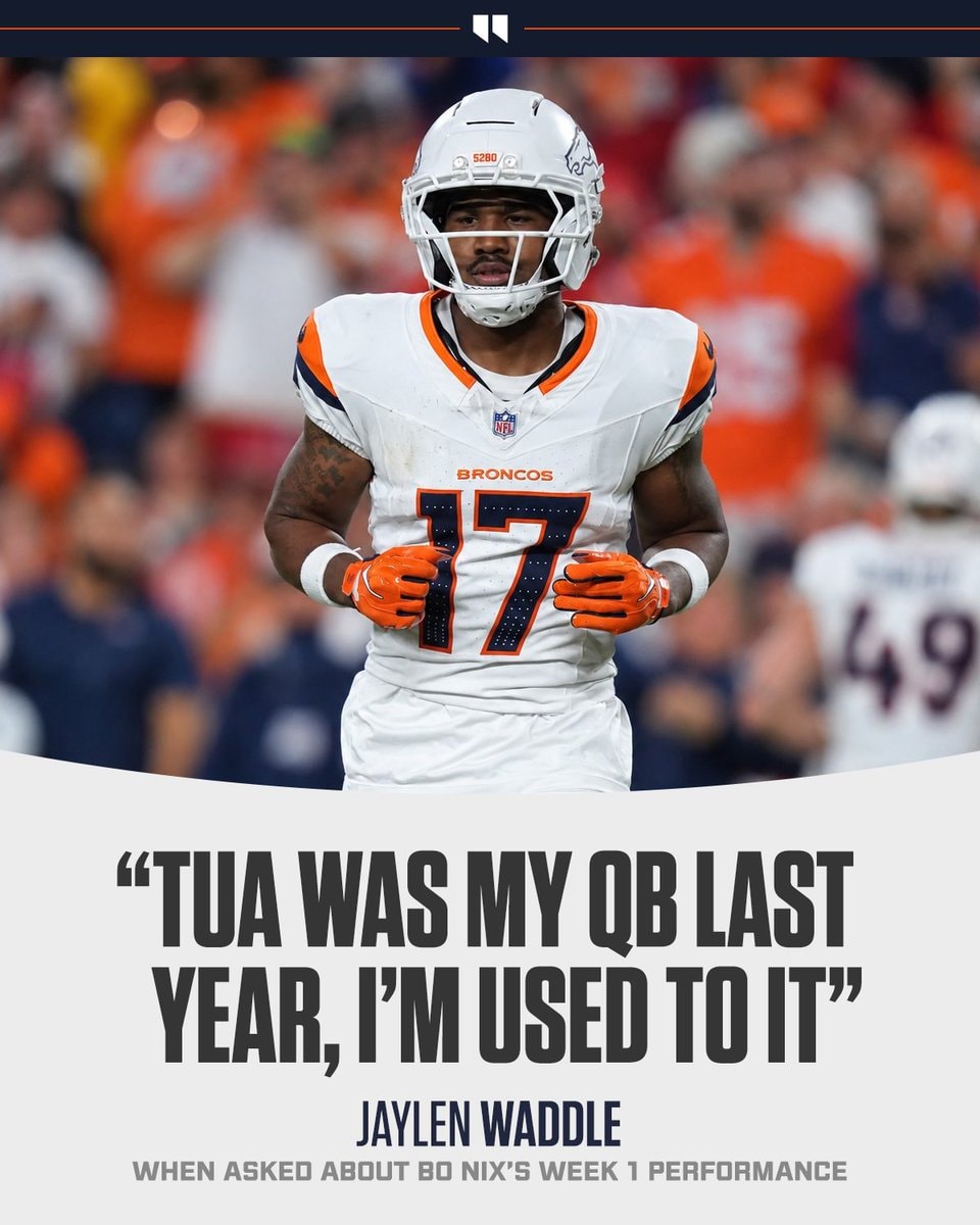 Jaylen Waddle speaks