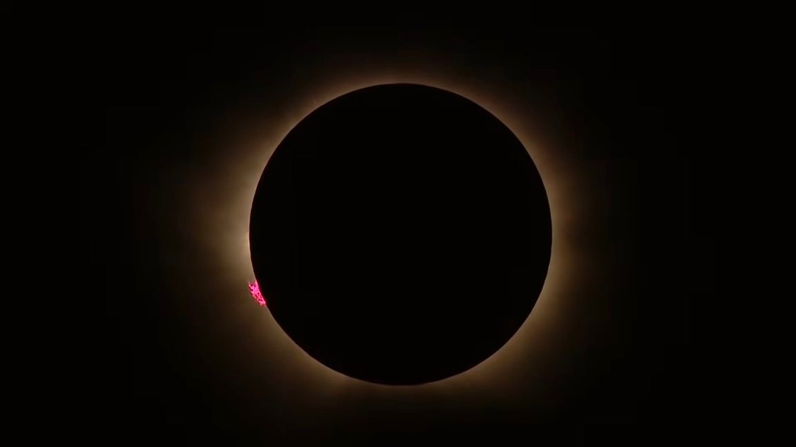 Total Solar Eclipse Iceland