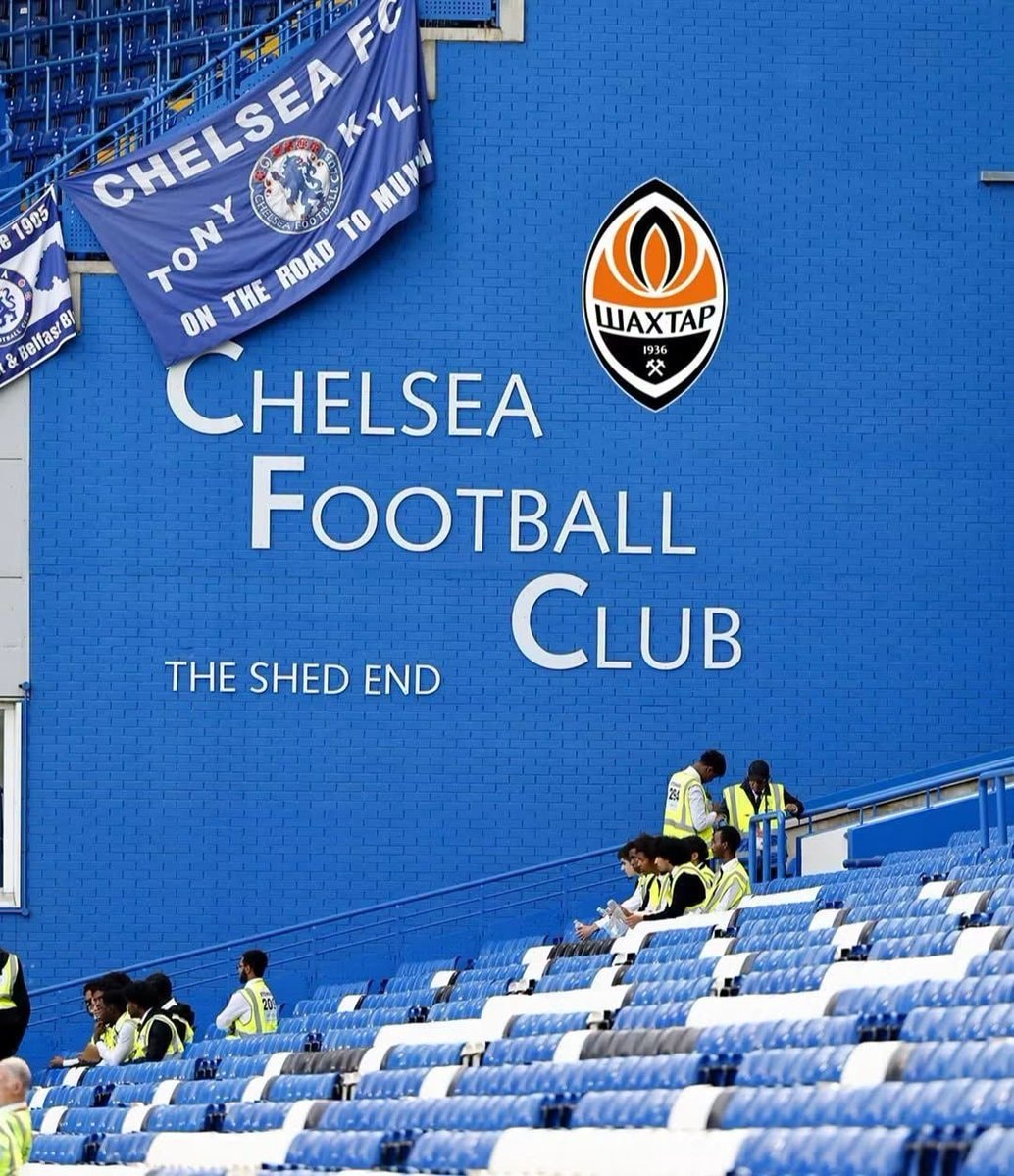 Shakhtar Donetsk Stamford Bridge proposal