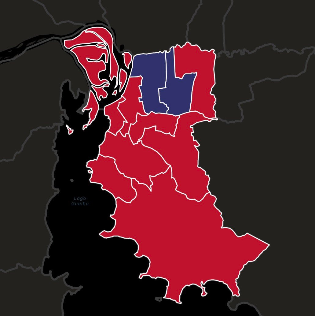 Porto Alegre election results Lula Flávio Bolsonaro