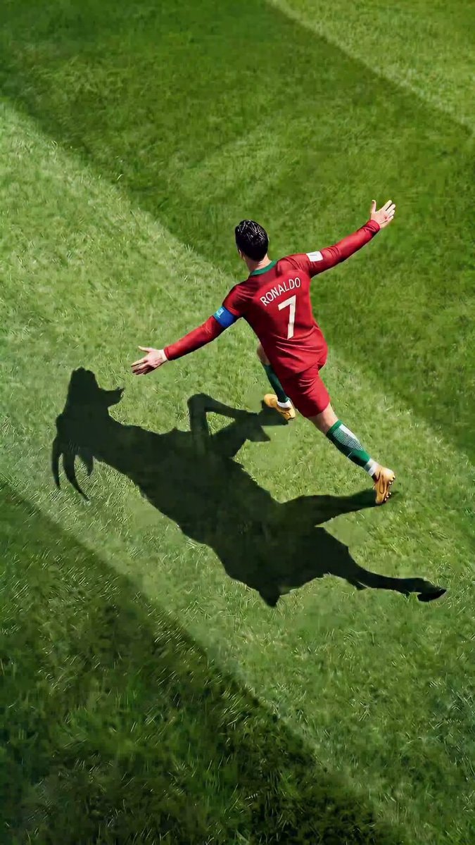 Cristiano Ronaldo Portugal kit run 🐐